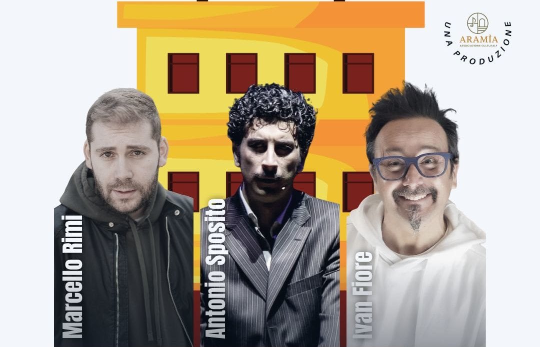 ‘Il terzo piano non esiste’, commedia dell’associazione alcamese Aramìa (Intervista)