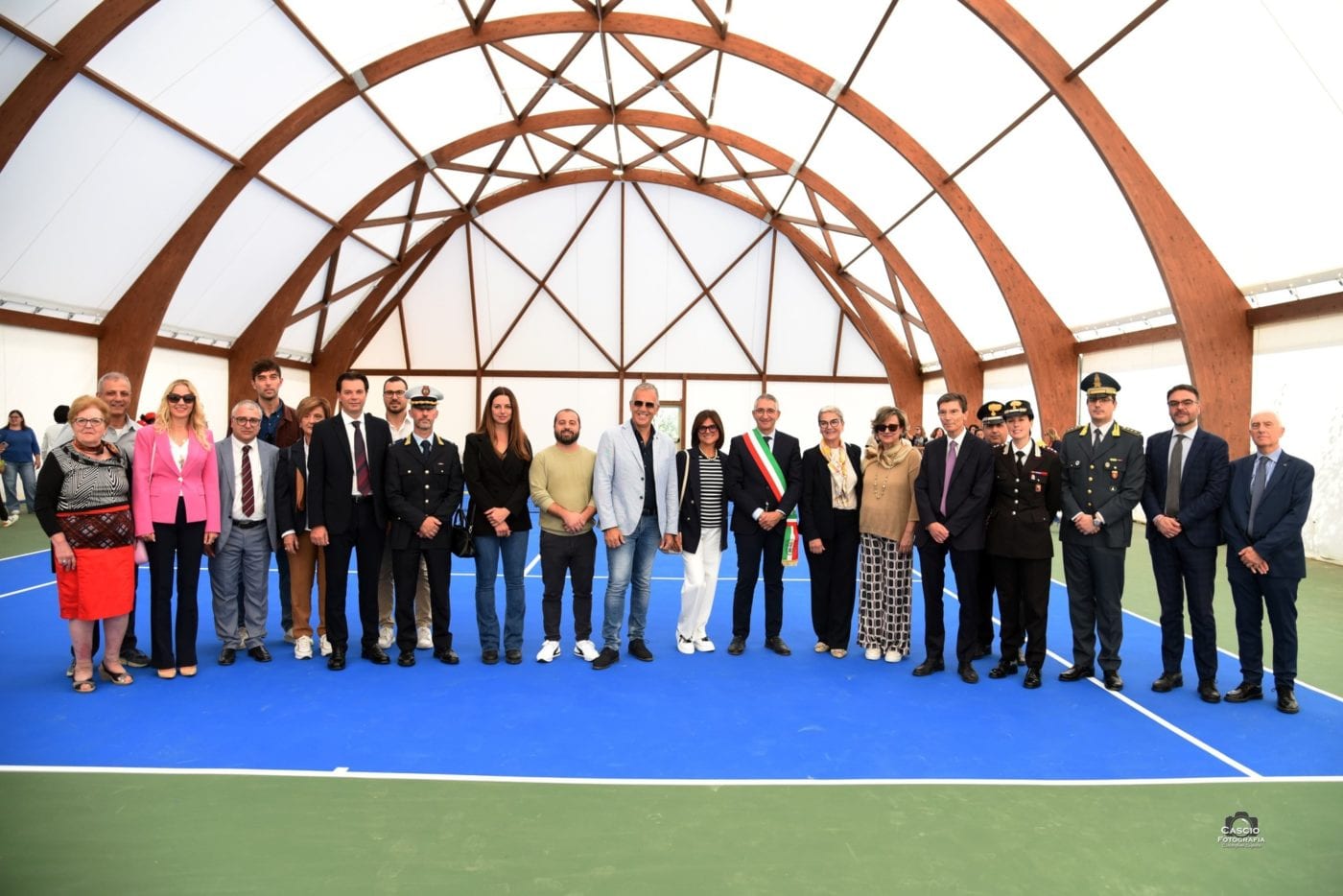 Sport, scuola e comunità, inaugurata l’area sportiva del plesso Sasi di Calatafimi