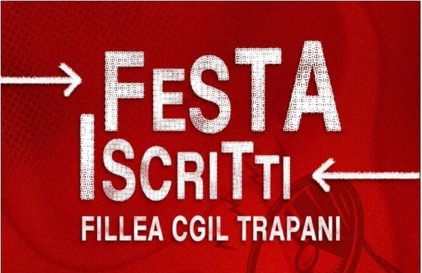Festa iscritti di Fillea Cgil. Lavoro, formazione e musica in piazza a Calatafimi (Intervista)