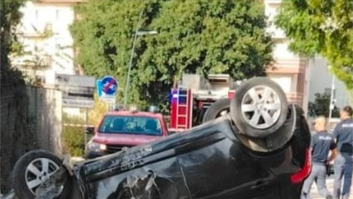Incidente a Marsala, bimba di 4 anni grave dopo il cappottamento dell’auto guidata dalla madre