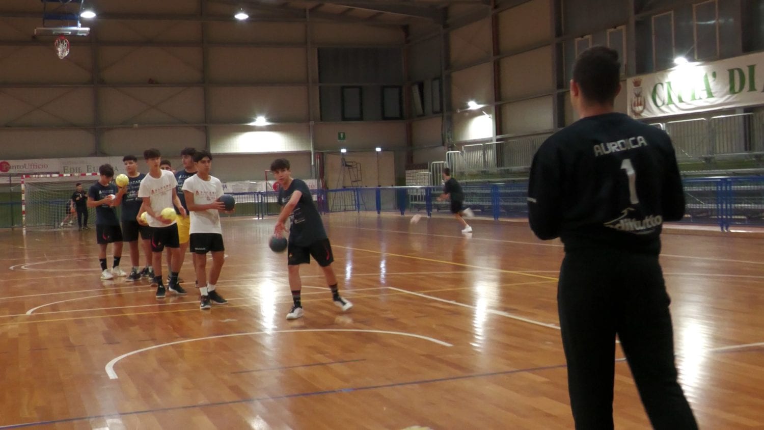 Pallamano. L’Alcamo si prepara a una nuova stagione in Serie B (Intervista)