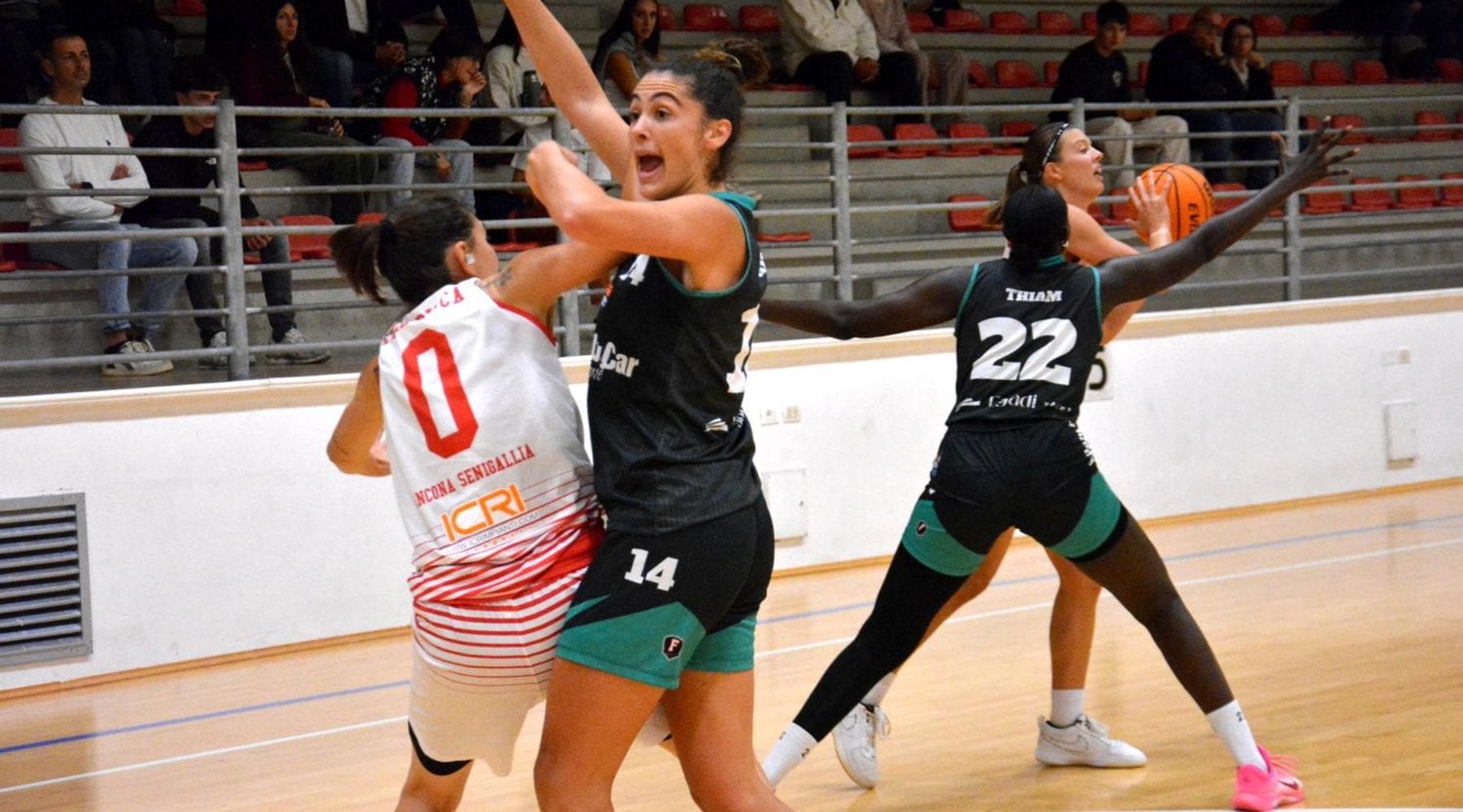 Golfobasket, prestazione incolore ad Ancona: sconfitta e poche chance al tiro