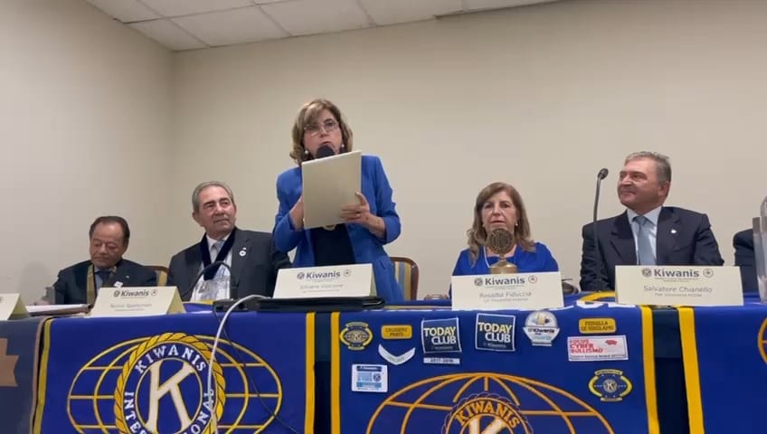 Prestigioso incarico nel Kiwanis club all’alcamese Silvana Giacona (Intervista)