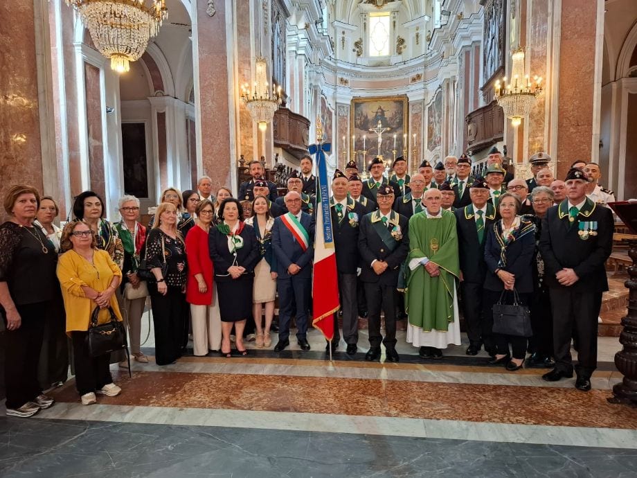 Medaglia d’Oro Mauriziana, ad Alcamo la sezione “Nastro Verde” celebra San Maurizio