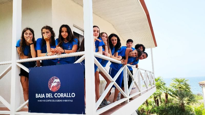 Concluso, a Sferracavallo, il Progetto “Blue Minds Sicilia” di Marevivo