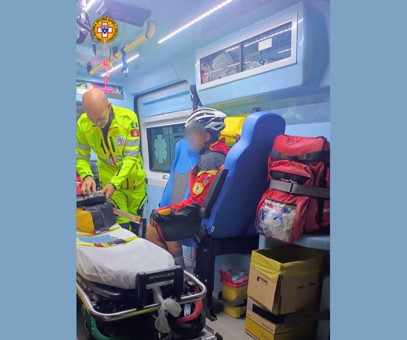 Ragazzo di 13 anni si perde nel bosco di Angimbè, lo salva il 112 e il Soccorso Alpino
