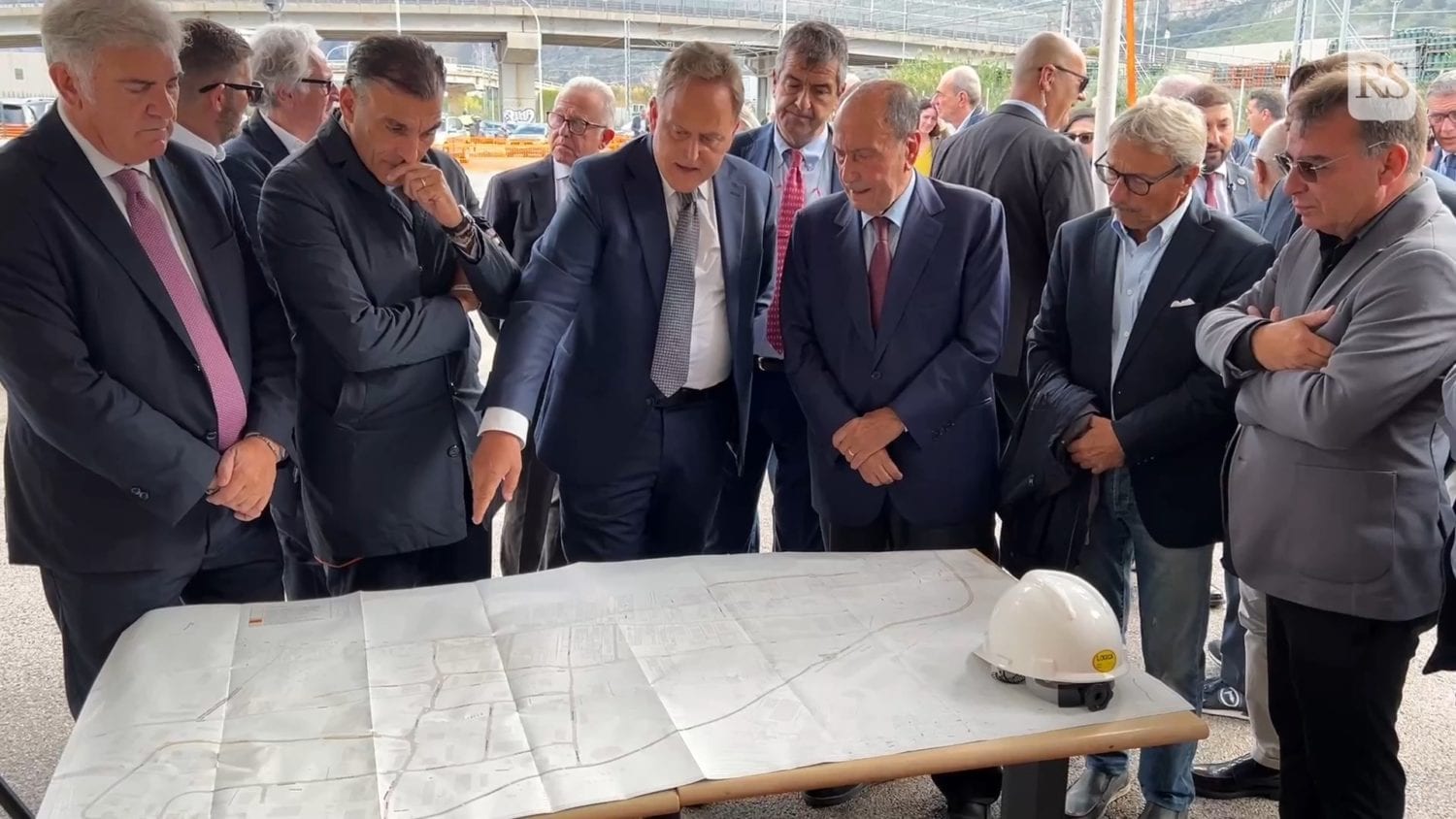 Area industriale di Carini: interventi per 12,3 milioni in arrivo, sopralluogo di Schifani (Interviste)