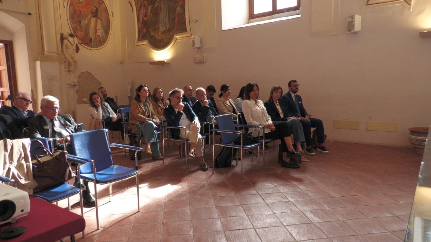 ‘La Cura dei diritti Umani’, il convegno dell’AIGA al Collegio dei Gesuiti di Alcamo (Interviste)