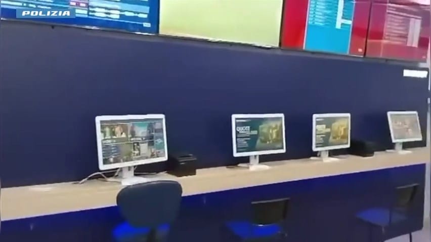 Maxi operazione contro le scommesse clandestine. L’ombra della criminalità organizzata dietro le “giocate frazionate”