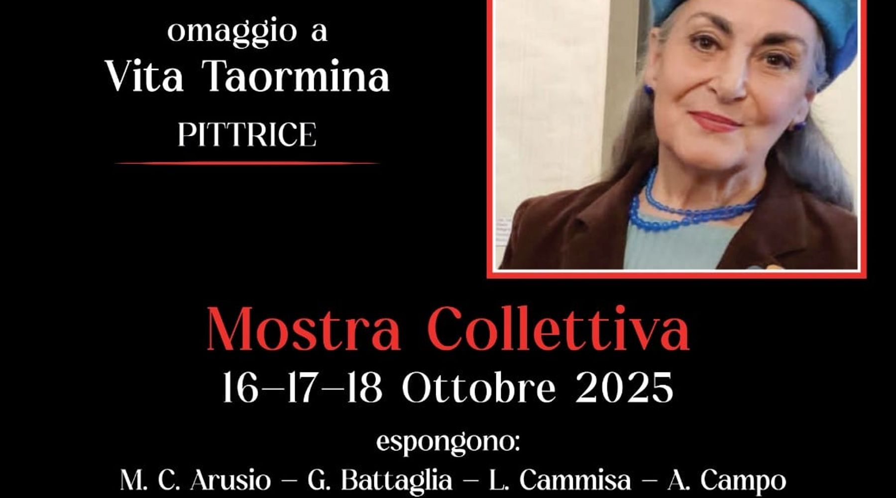 Una mostra ad Alcamo per ricordare pittrice scomparsa (Intervista)