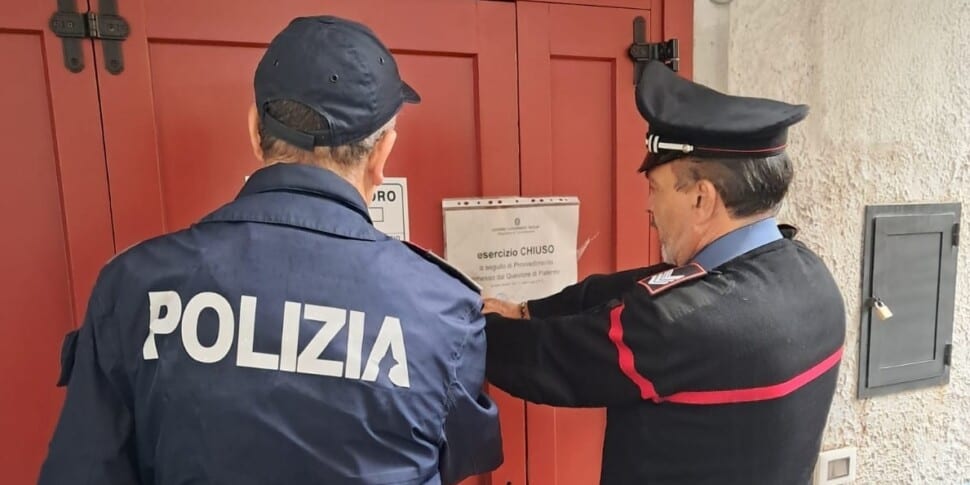 Cori omofobi in un bar del palermitano, licenza sospesa per 5 giorni al locale
