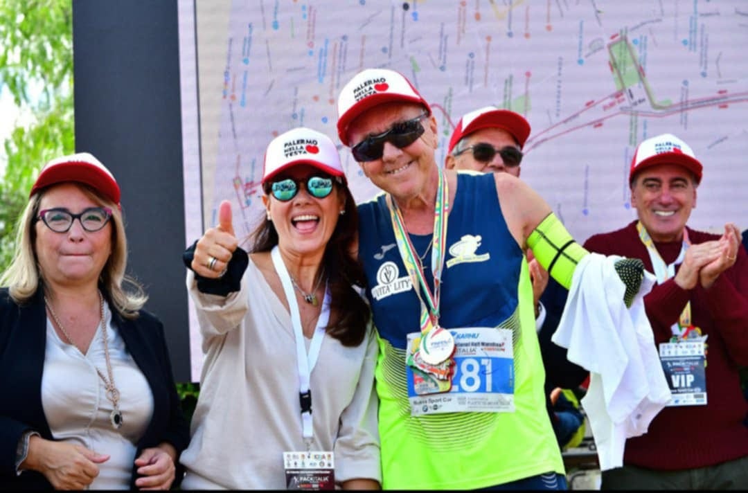 Il salemitano Adamo campione italiano di mezza maratona: a Palermo è oro FISPES e nuovo record T45
