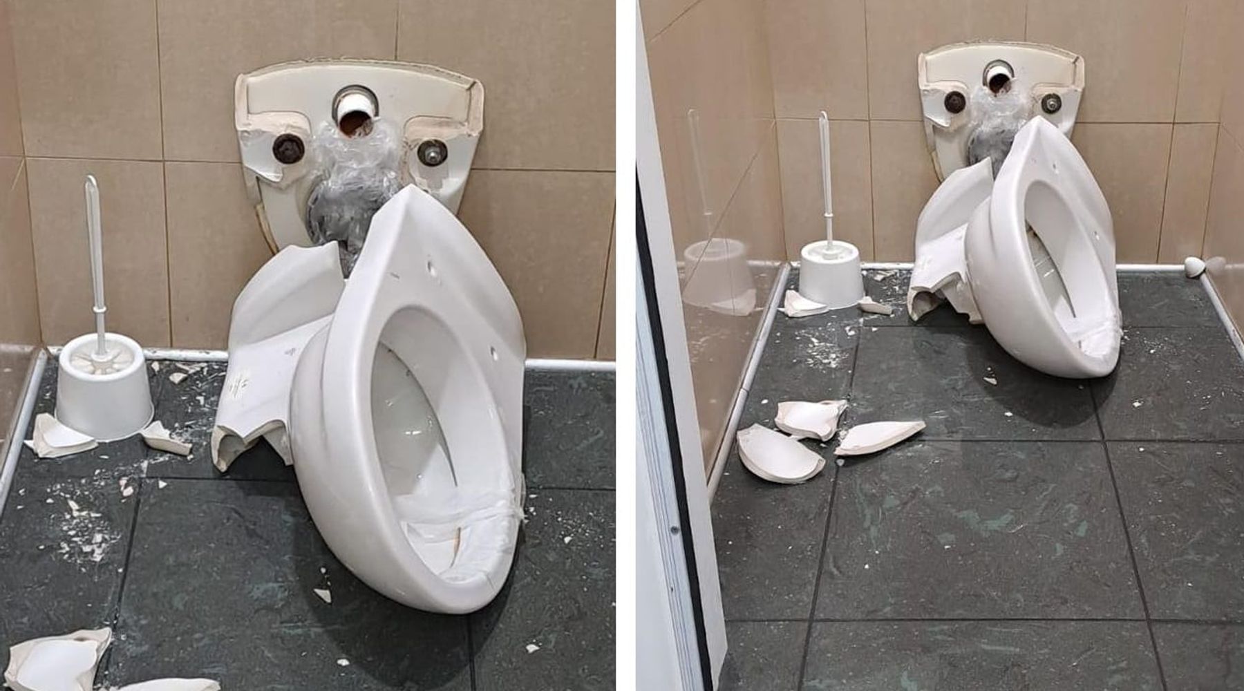 Trapani Birgi, bagno devastato: la rabbia di Airgest, si cercano i responsabili del vandalismo