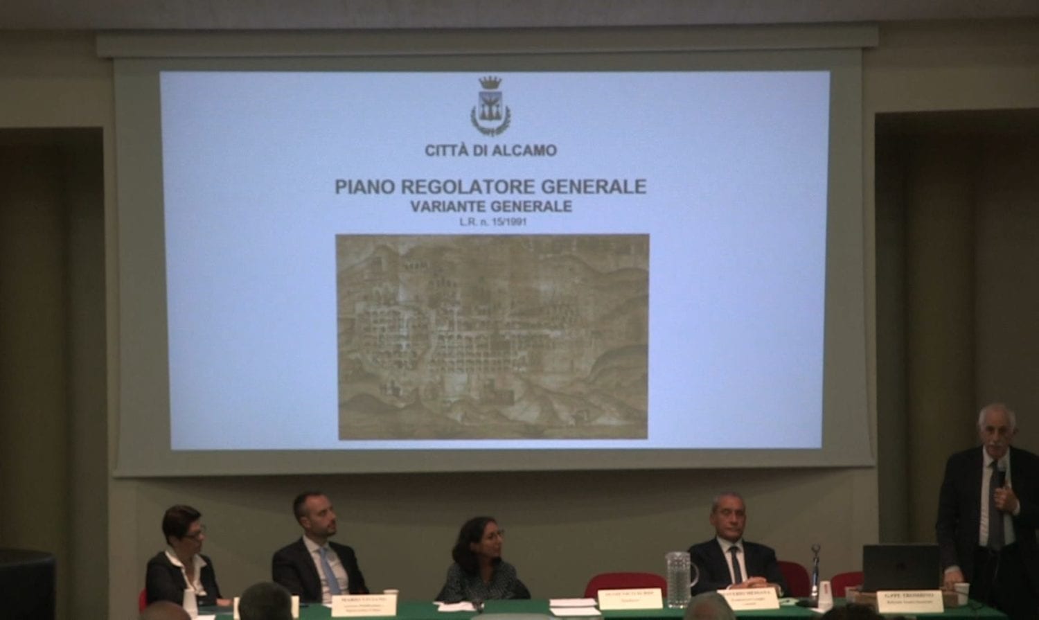 Revisione del PRG di Alcamo, presentato alla cittadinanza. Criteri progettuali e assetto del piano (Intervista)