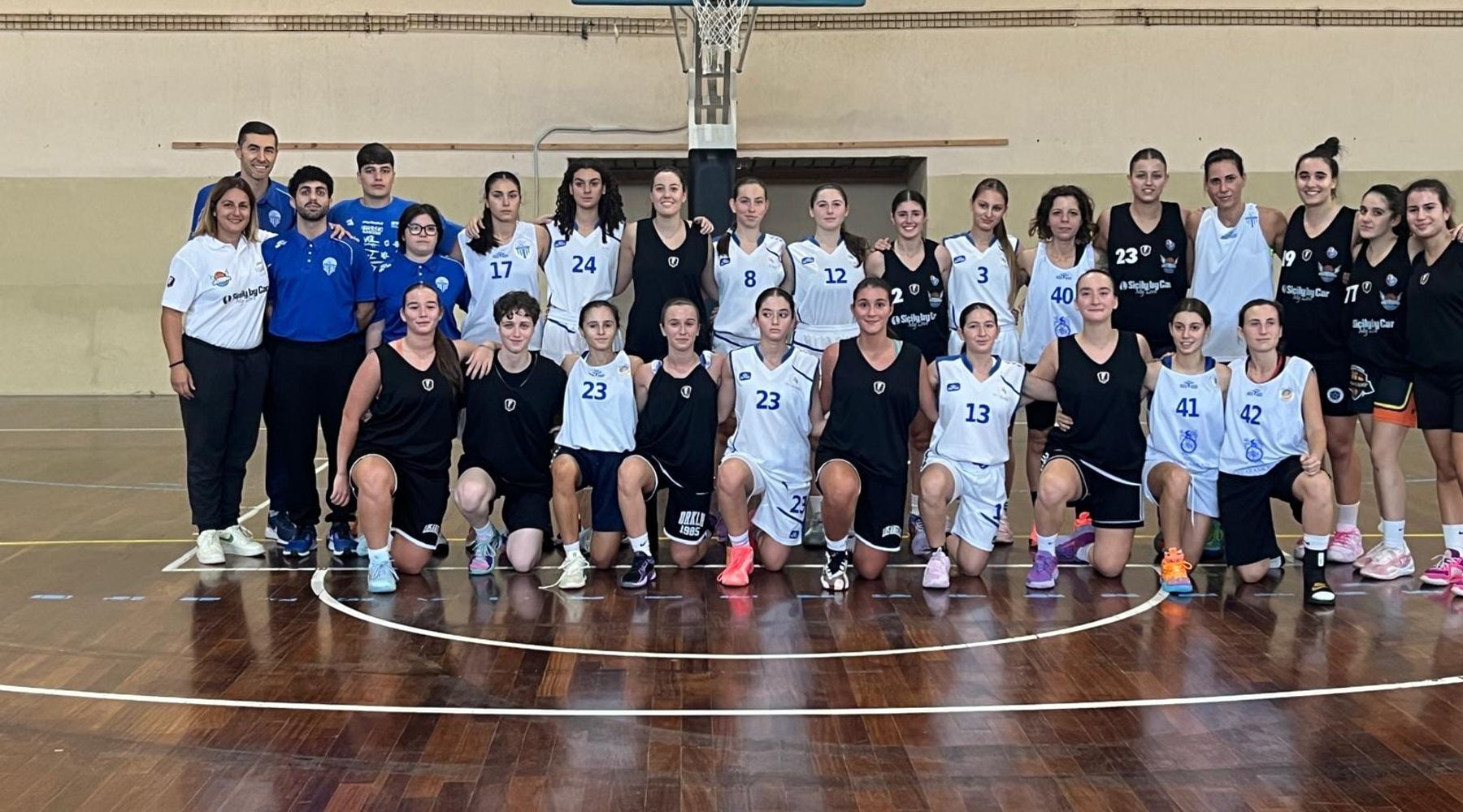 Sport. Golfobasket Alcamo, prima partita di campionato per la serie c femminile
