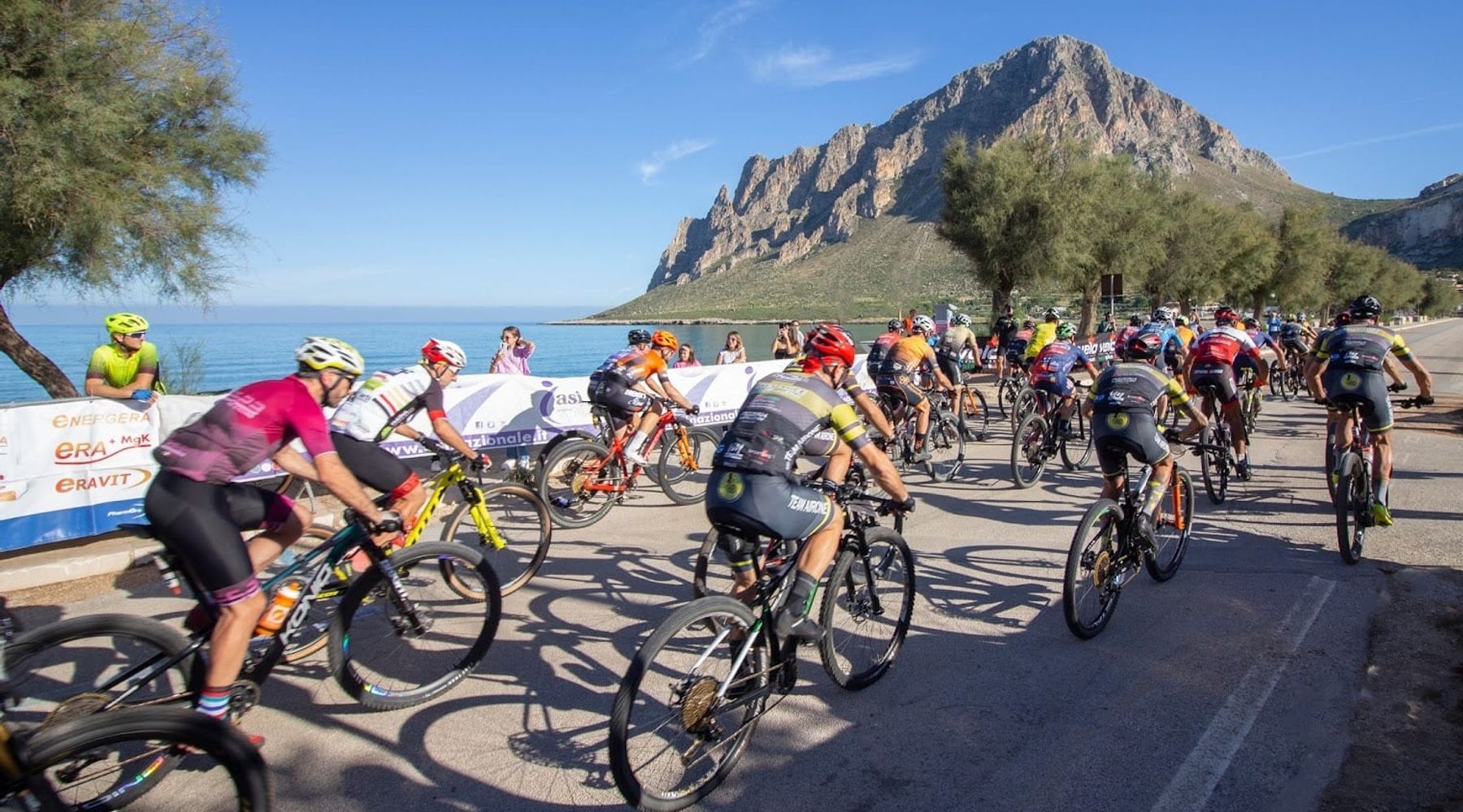 Ciclismo, Custonaci pronta per la Granfondo MTB: in gara tra natura e cave di marmo