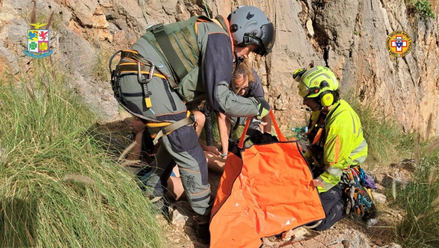 San Vito Lo Capo: elicottero salva climber francese ferito. Rischio alto in falesia