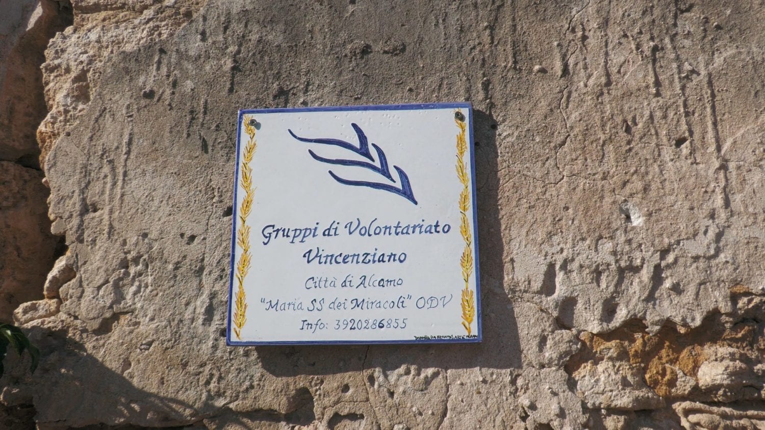 Pia Opera Pastore di Alcamo rinasce: Volontari Vincenziani presentano la Carta dei Servizi