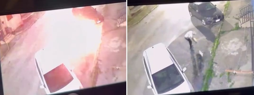 Incendio doloso a Calatafimi: uomo cosparge e brucia due auto per gelosia. Indagini dei Carabinieri