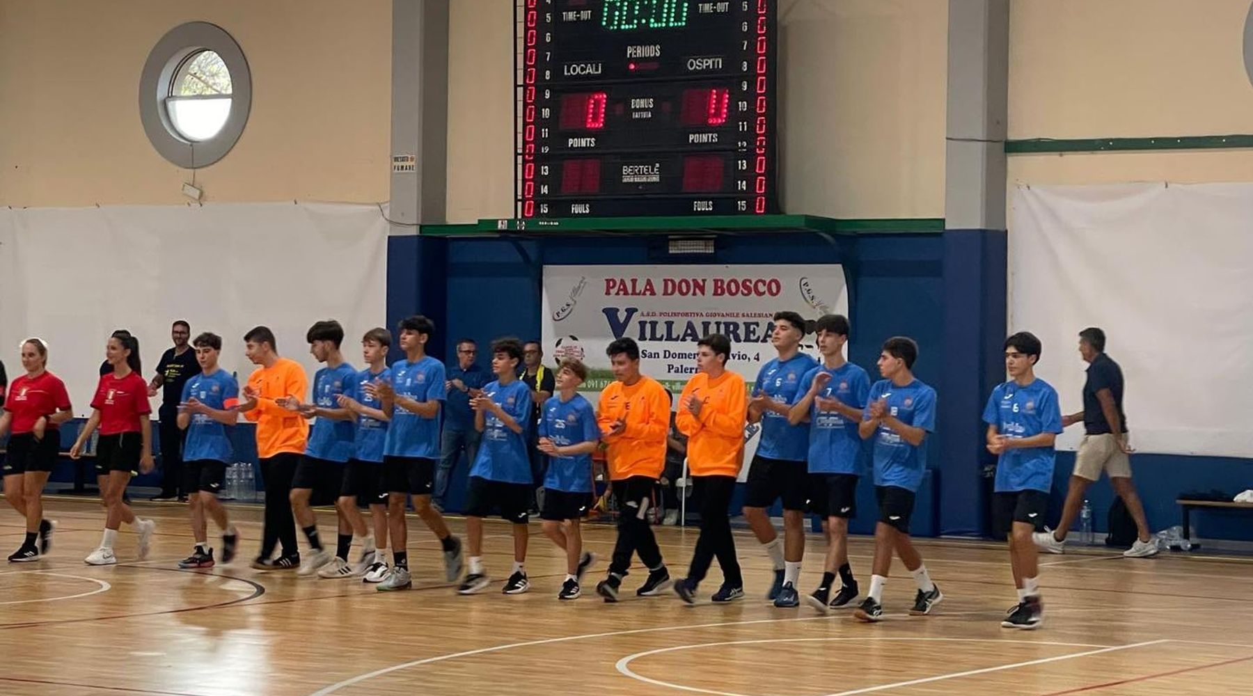 Pallamano. L’Under 16 Alcamo inarrestabile: Villaurea battuto e testa della classifica conquistata