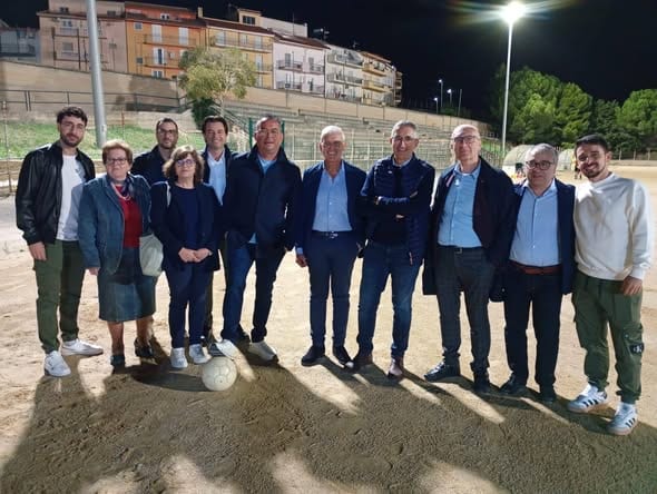 Calatafimi, torna in sicurezza lo stadio Sasi: consegnati gli spogliatoi alla società Don Bosco