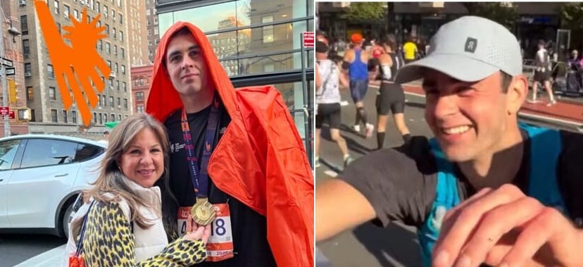 Maratona di New York, l’abbraccio della Sicilia: l’impresa dell’italo-americano