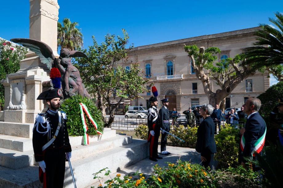 Unità Nazionale e Giornata delle Forze armate, a Trapani cerimonia solenne