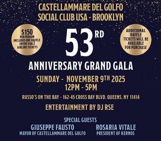 Da Castellammare a Brooklyn, il sindaco Fausto in visita istituzionale