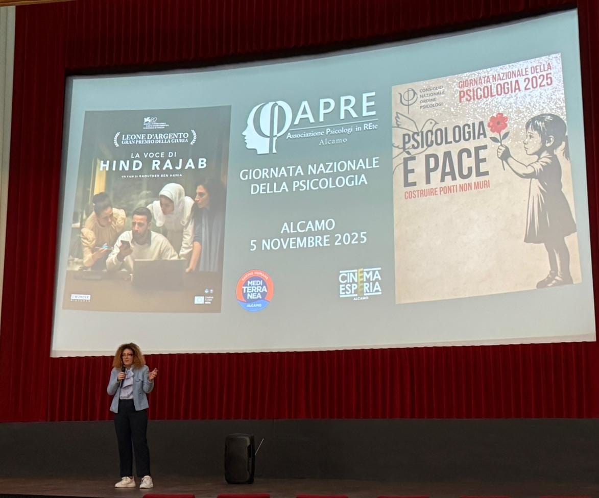 Cineforum APRE: emozioni e riflessione con “La voce di Hind Rajab” ad Alcamo