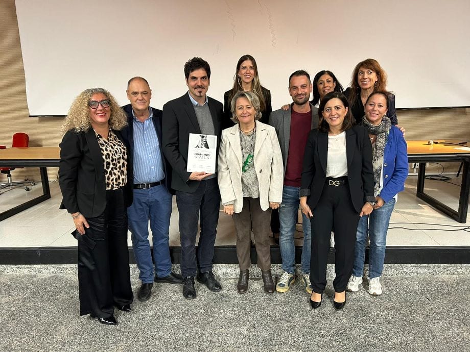 Villa Sofia-Cervello premiata con il “Diamond Award” per l’eccellenza nella cura dell’ictus