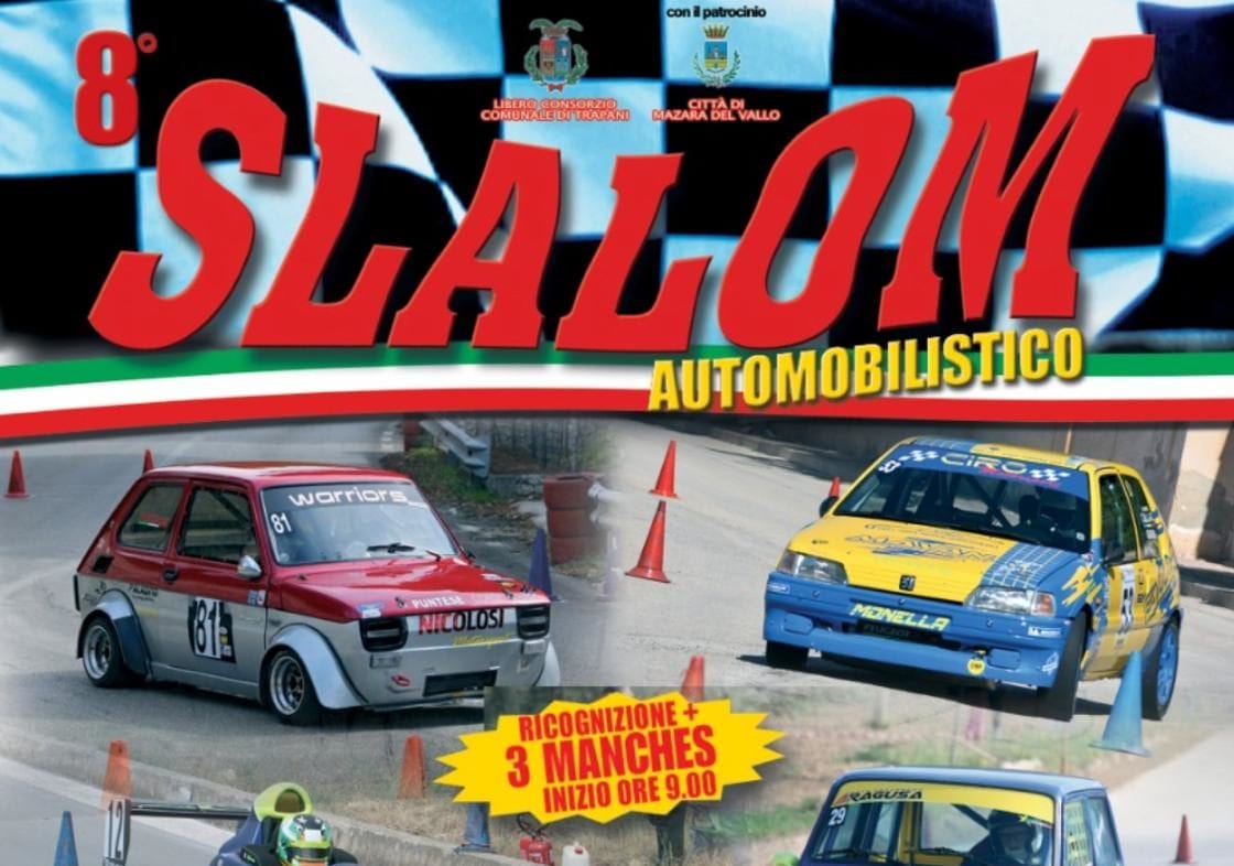 Mazara del Vallo. Rinviato a data da destinarsi lo “Slalom automobilistico del Satiro”