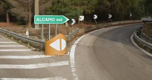 Autostrade e viabilità, Anas ha riaperto lo svincolo Alcamo Est