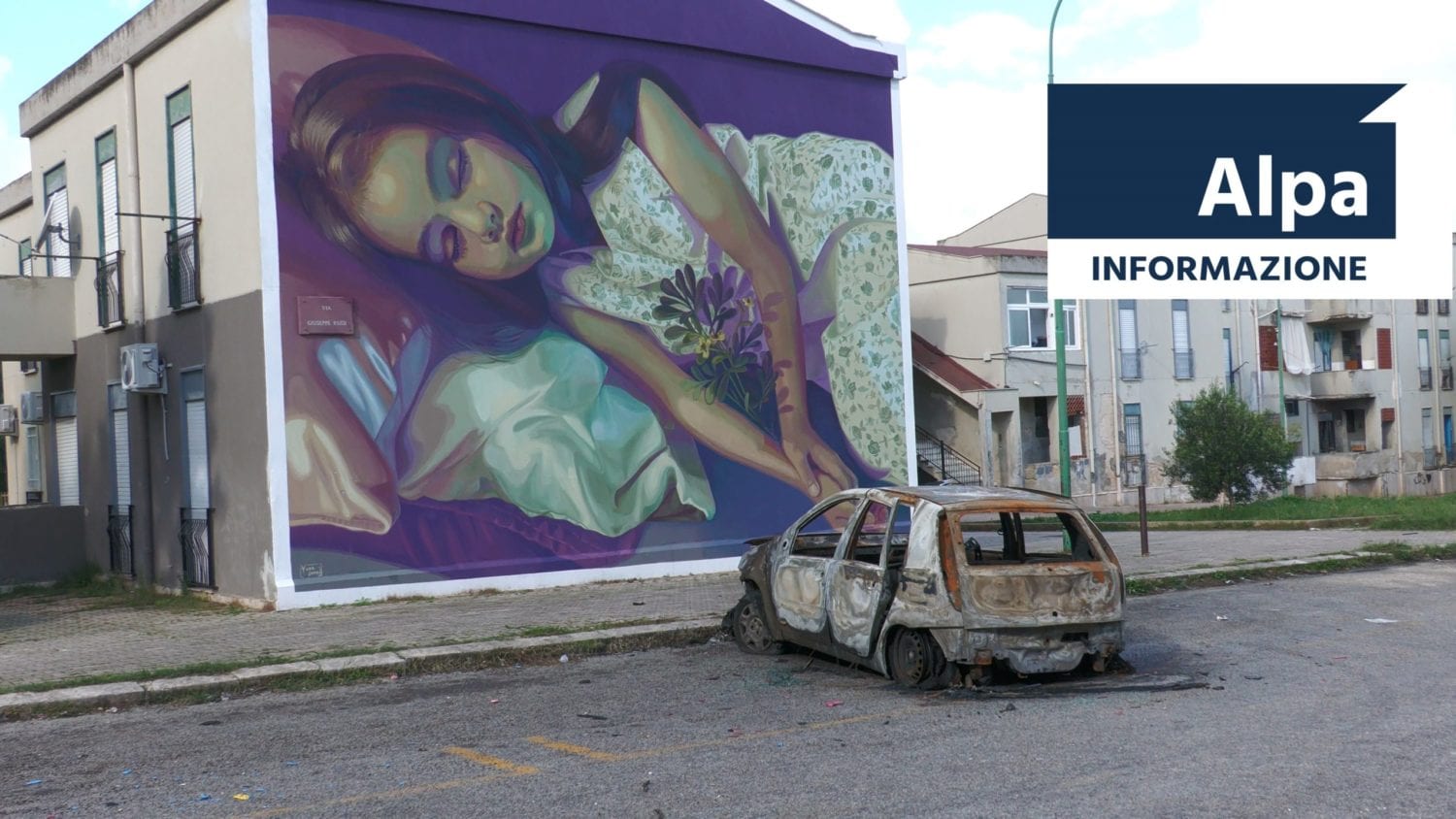 Alcamo Urban Sunrise: belli i murales, ma la polvere resta sotto il tappeto