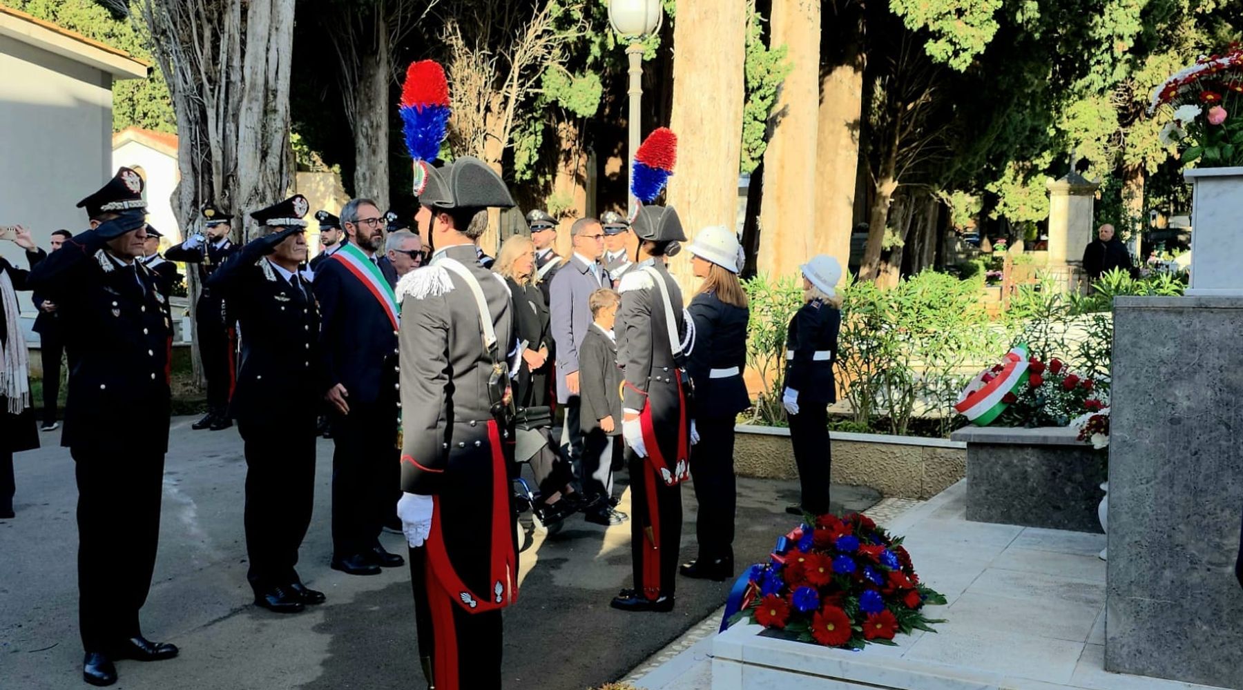 Monreale ricorda Domenico Intravaia, eroe di Nassiriya. Riconoscenza a 22 Anni dalla strage
