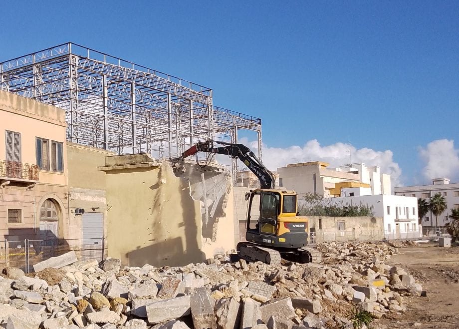 Marsala, nuovo cantiere sul waterfront: via alla riqualificazione di Capo Boeo