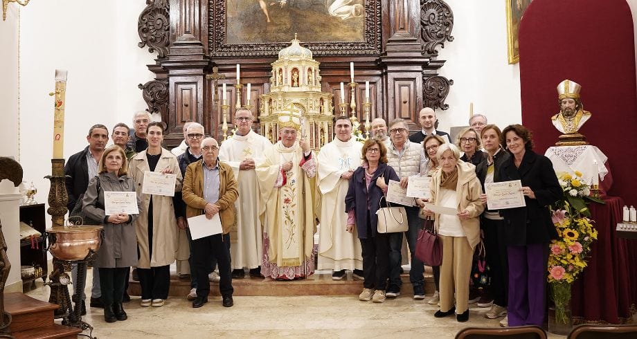 Mazara, celebrato il Giubileo dei produttori di vini da messa nella parrocchia Cristo Re