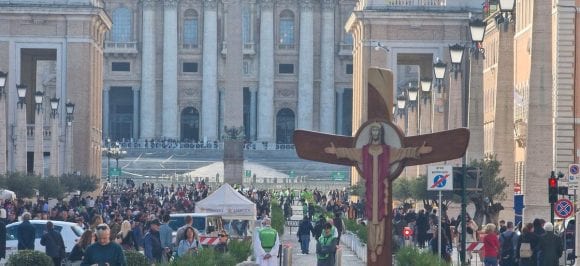 Giubileo dei poveri: 6 assistiti Caritas di Campobello di Mazara a pranzo col Papa