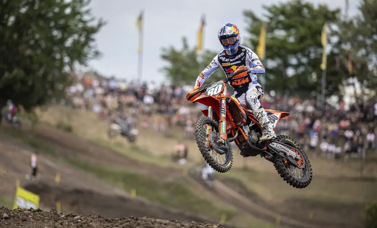 Il calatafimese Andrea Adamo terzo nel mondiale MX2. Nel 2026 il debutto in MXGP