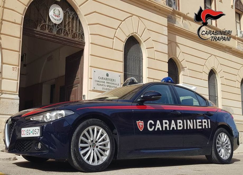 Trapani, arrestato 29enne per detenzione di droga
