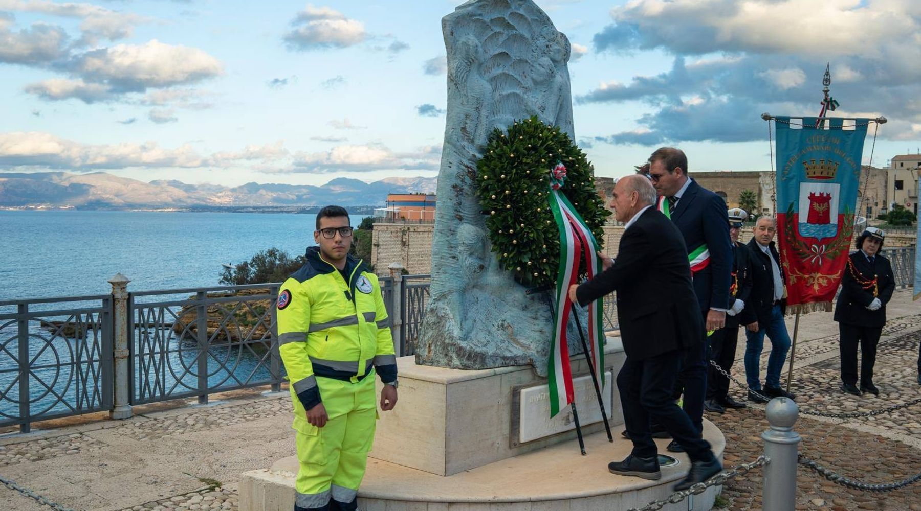 Castellammare ricorda le vittime del naufragio del “Santissimo Salvatore”
