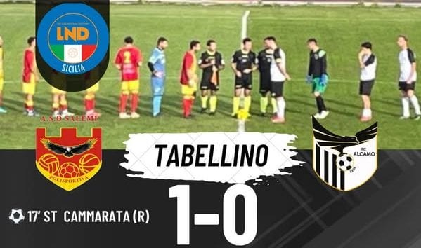 Calcio. L’Alcamo cade a Salemi. Il Castellammare batte il Parmonval