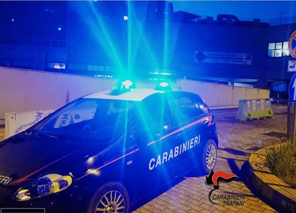 Aggressione con armi da taglio in un centro di accoglienza a Marsala, due denunciati
