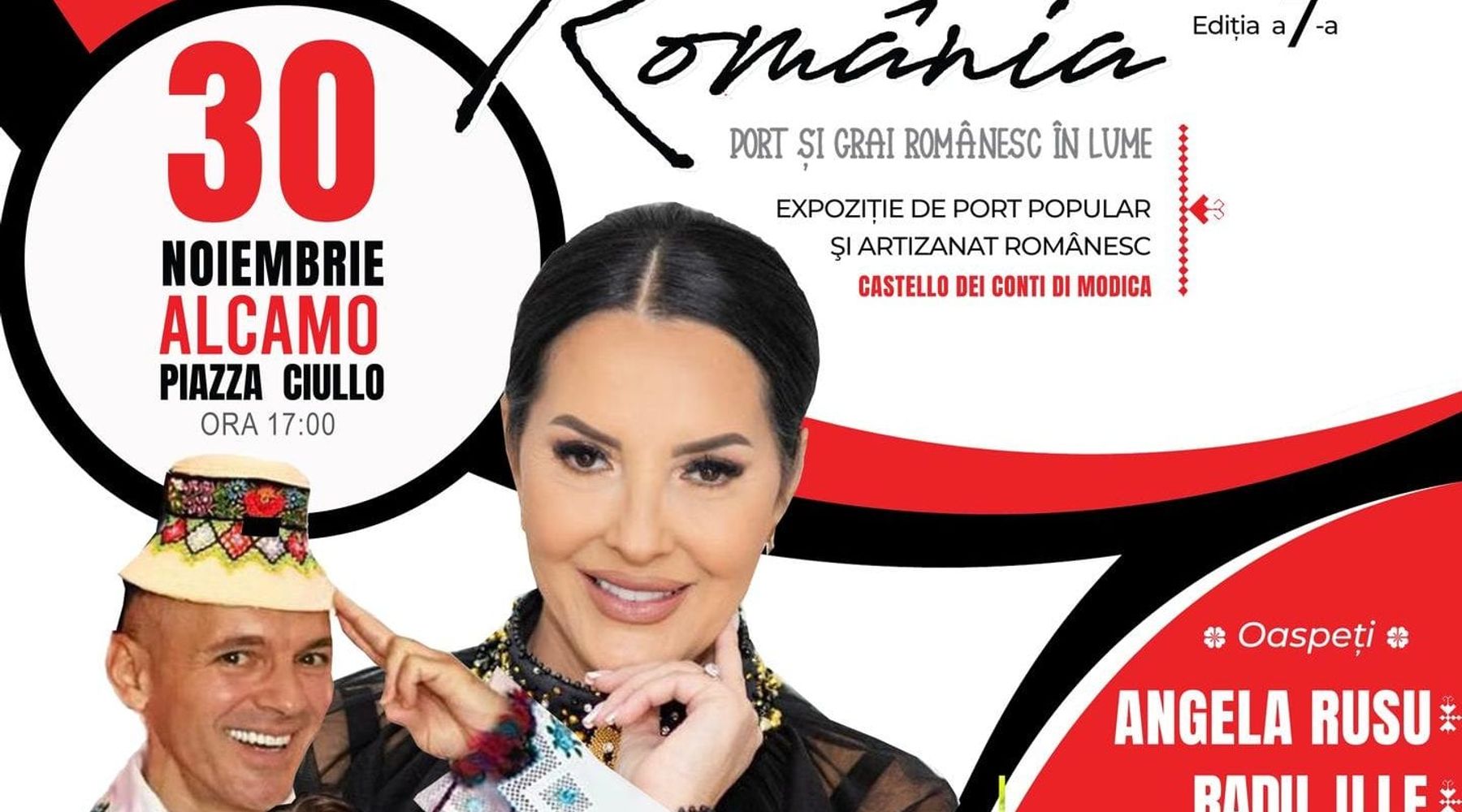 Alcamo celebra la Romania: festa in piazza tra integrazione e l’ombra dell’emigrazione