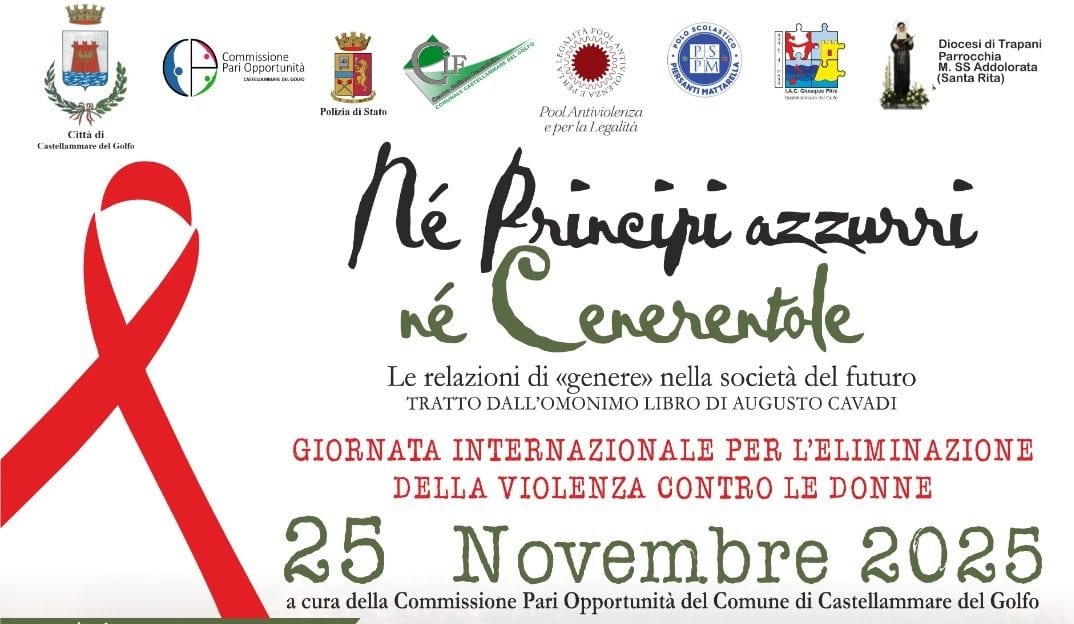 Castellammare del Golfo, una giornata per dire no alla violenza sulle donne