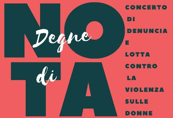 “Degne di nota”, a Trapani un concerto di denuncia e lotta contro la violenza sulle donne