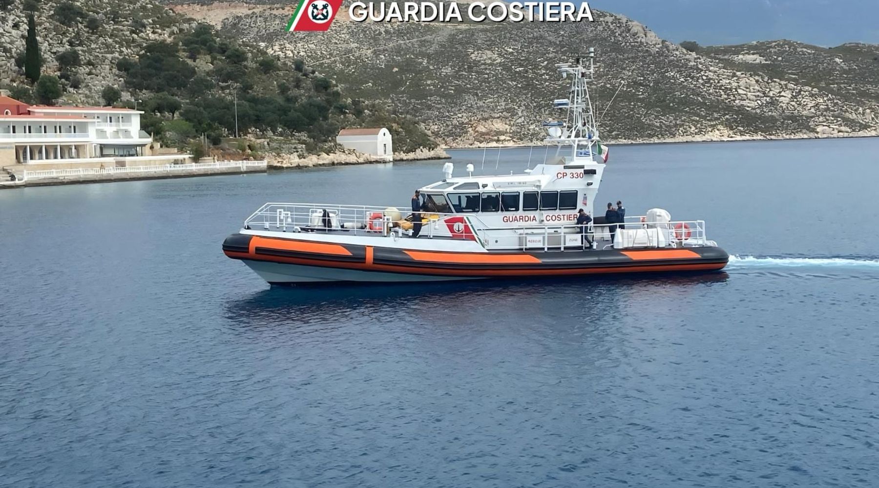 Favignana, due persone colte da malore salvate nella notte dalla Guardia Costiera