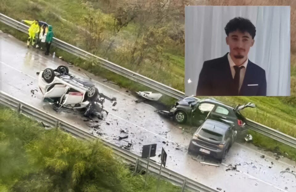 Borgetto, lutto cittadino per Kevin Di Paola, ieri i funerali del giovane