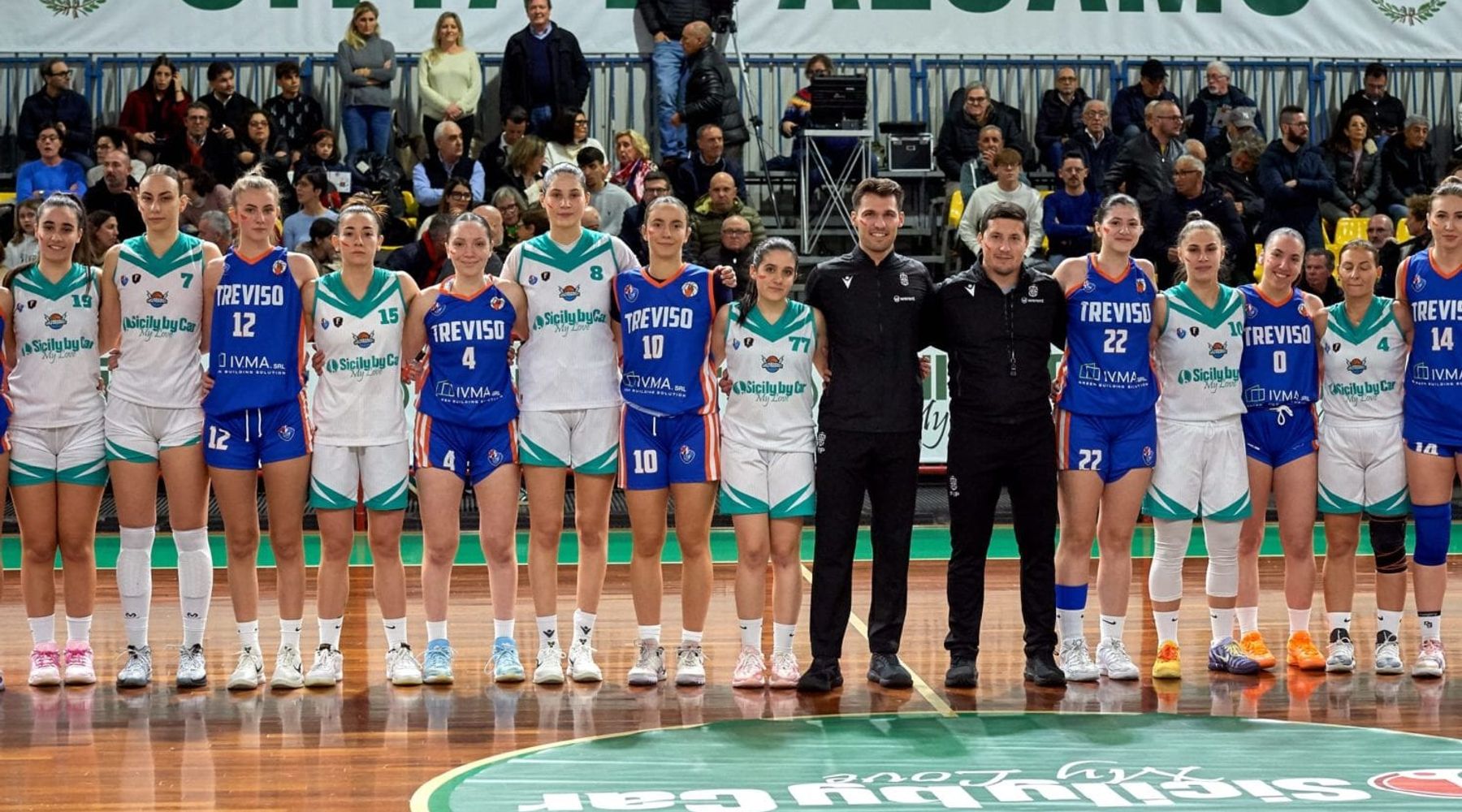 Basket. Prima vittoria stagionale per la Sicily by Car Alcamo che mette ko Treviso