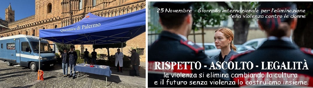 Giornata contro la violenza: Forze dell’Ordine rafforzano rete di prevenzione e aiuto
