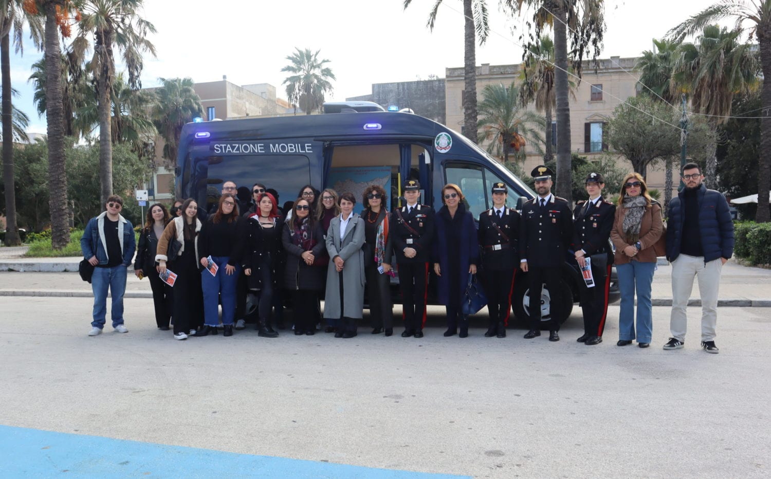 L’Impegno dell’Arma a Trapani per la giornata contro la violenza di genere